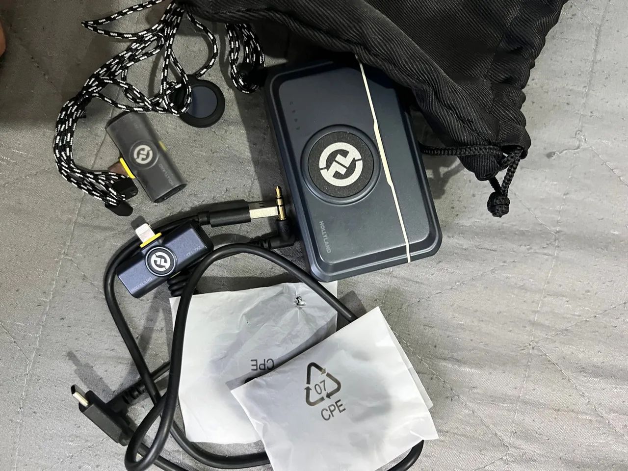 Microfone hollyland - Foto 2