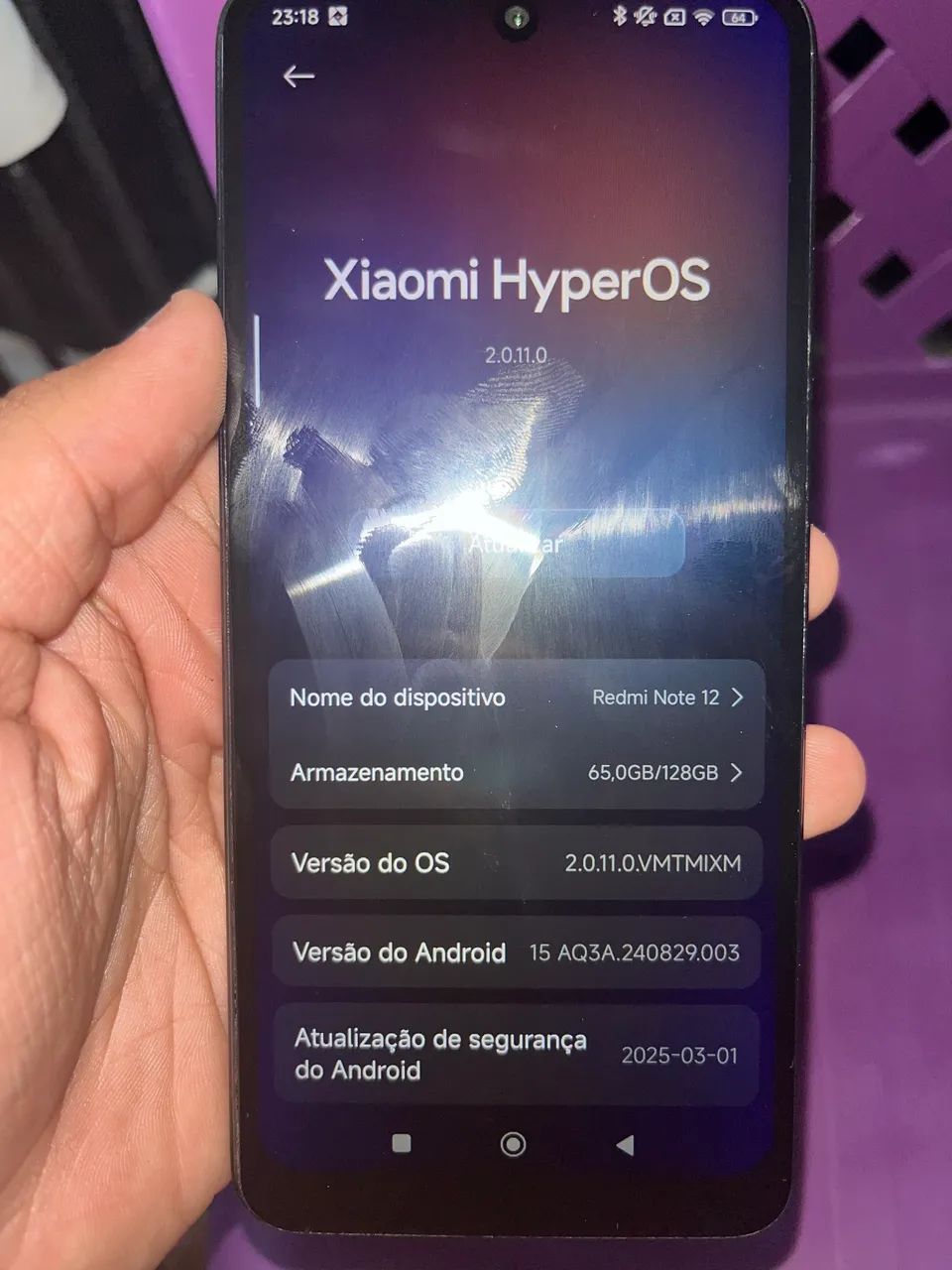 Redmi note 12 - Foto 3