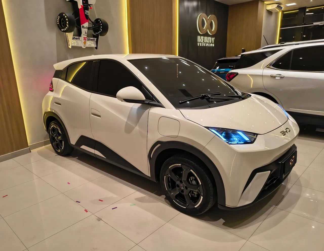 BYD Dolphin Mini (Elétrico) 2025