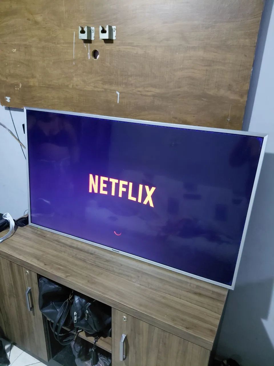 TV 55 PANASONIC CINZA SMART TV 