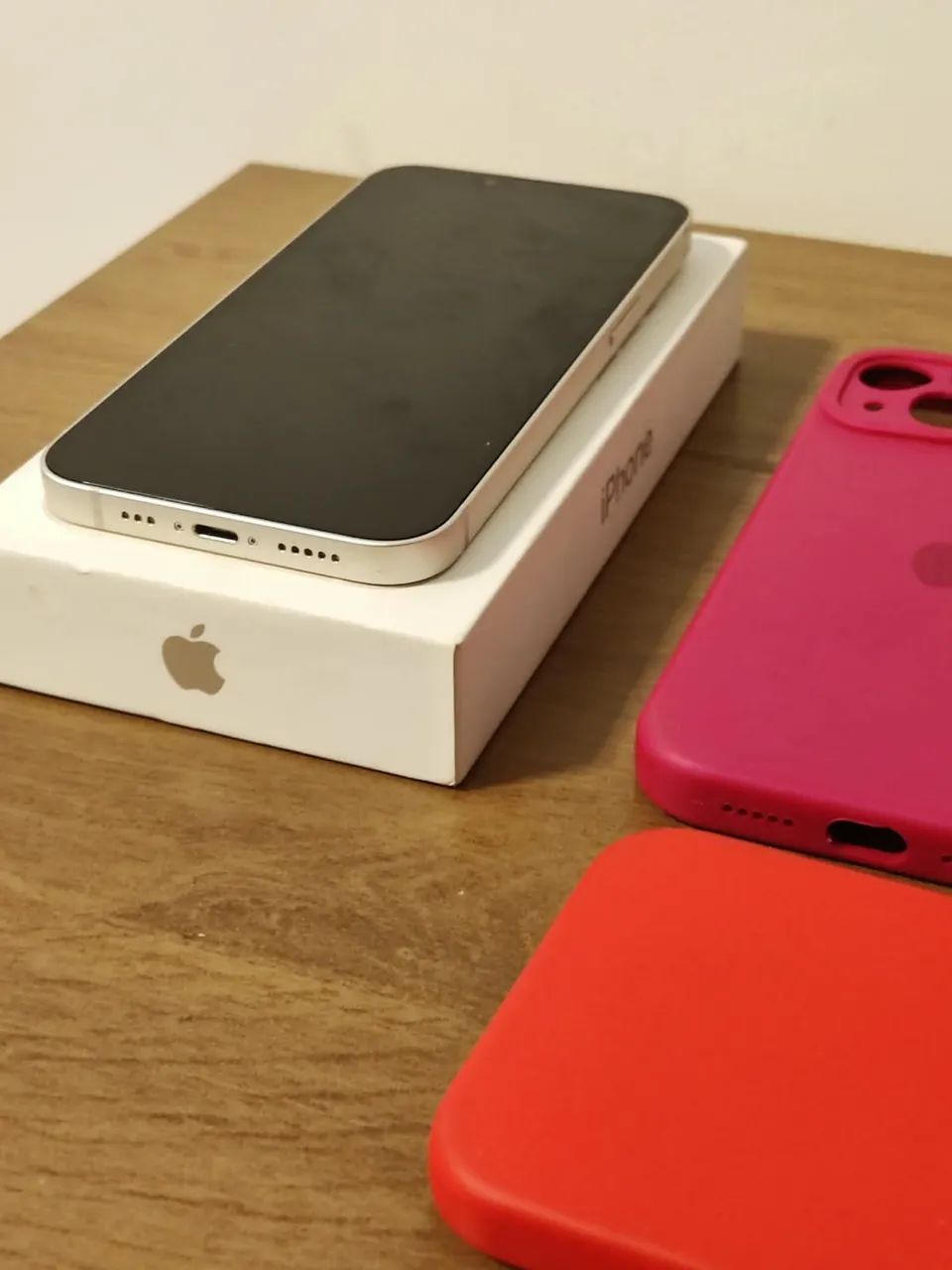 iPhone 13 branco 128 gb 
