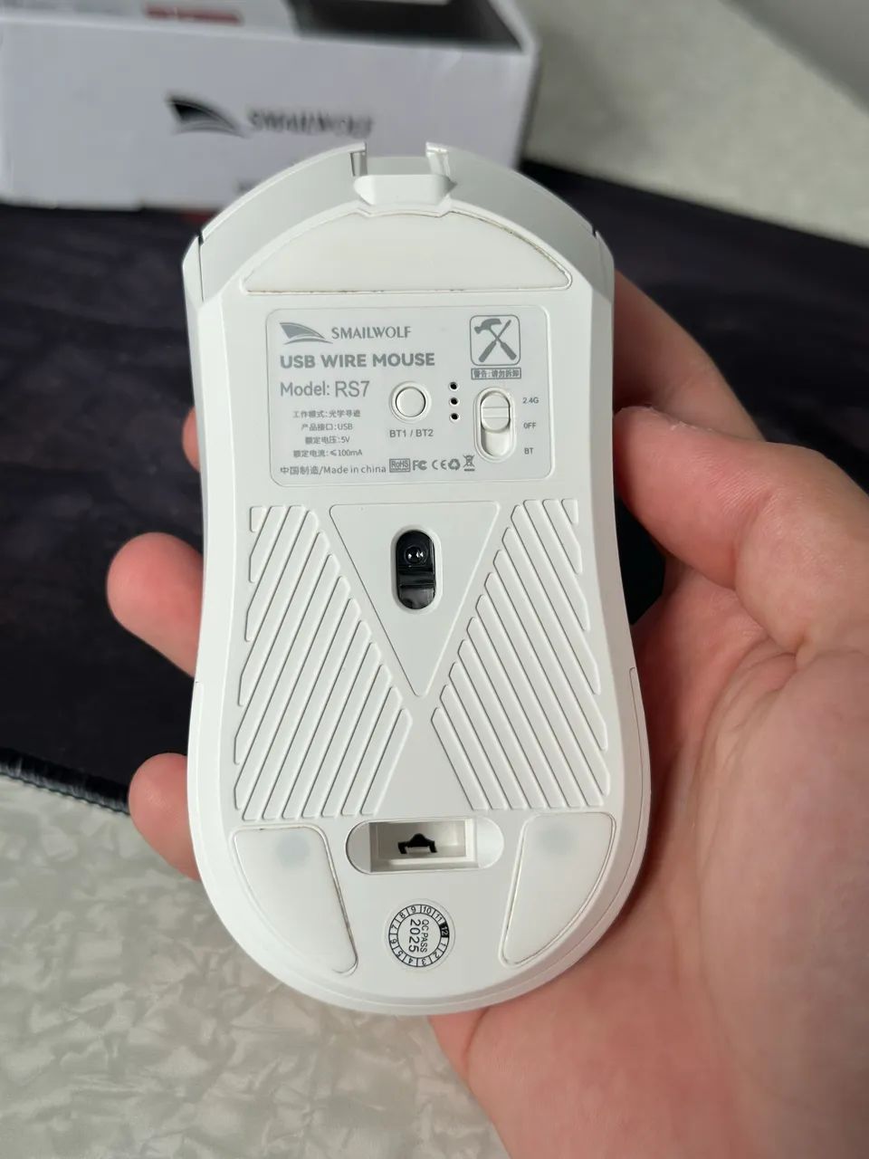 Mouse gamer  - Foto 2
