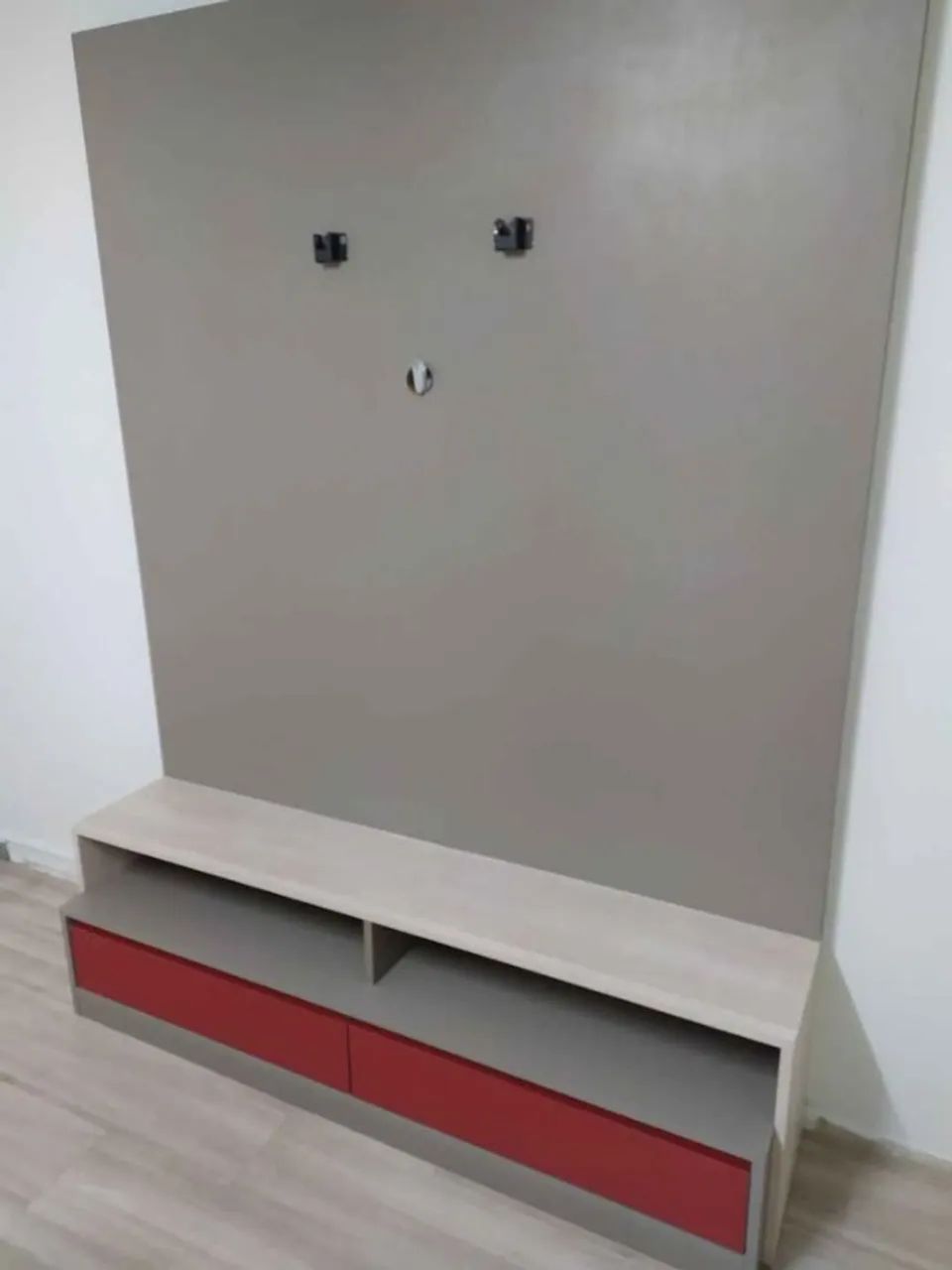 Painel de TV com Rack Sob Medida MDF - Foto 2