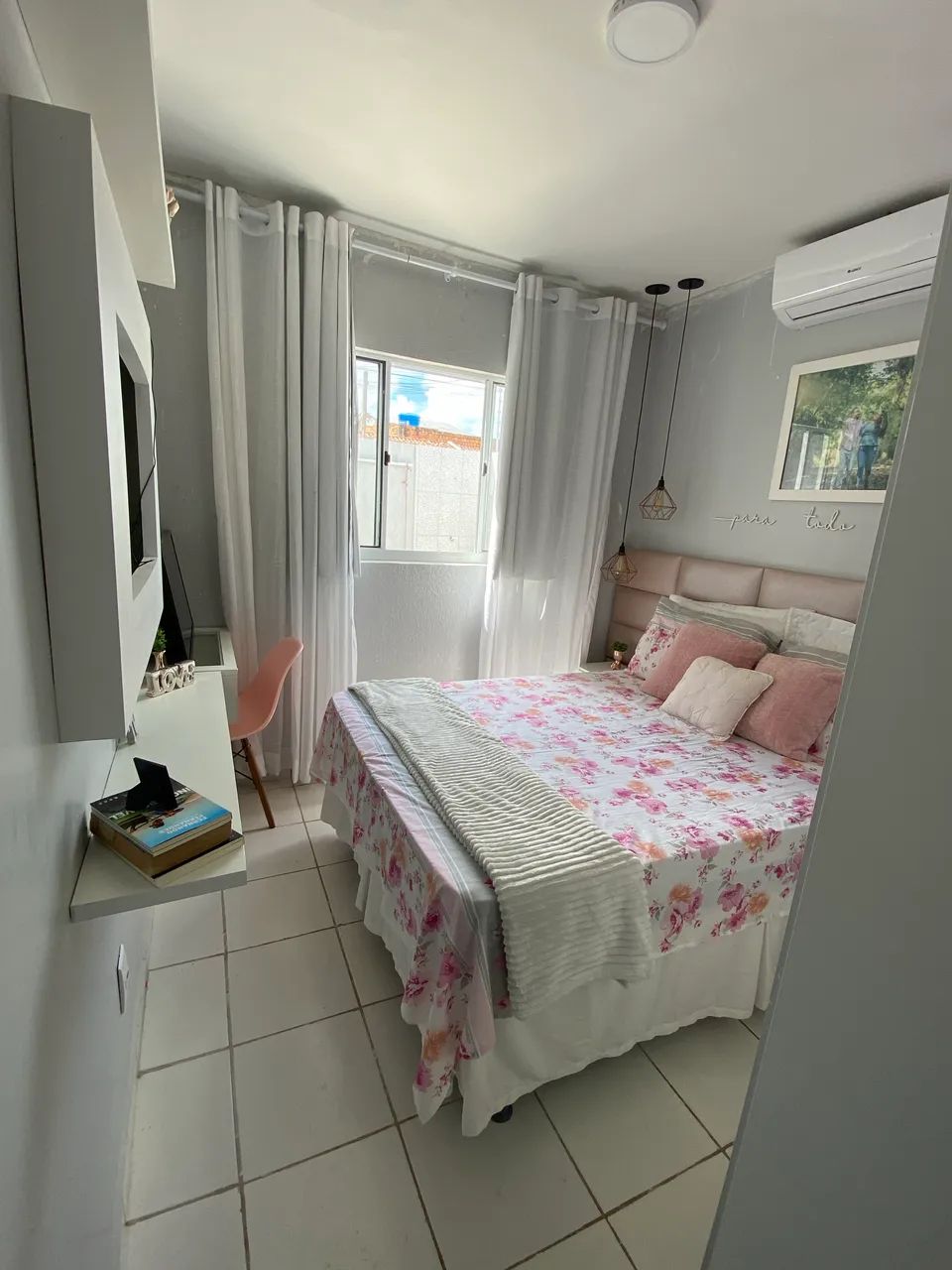 Cabeceira de cama casal (casal ou queen)