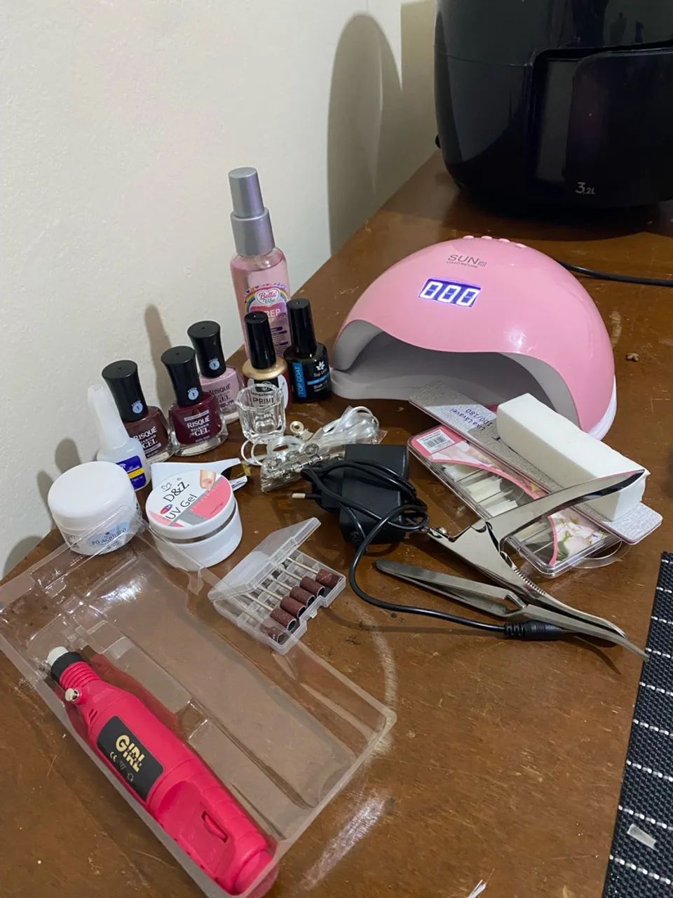 Kit para realizar esmaltação em gel  - Foto 2