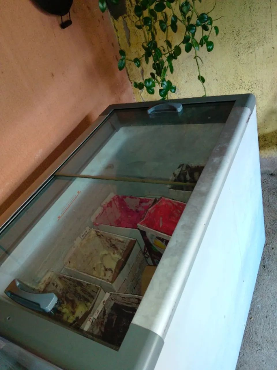 Freezer expositor 