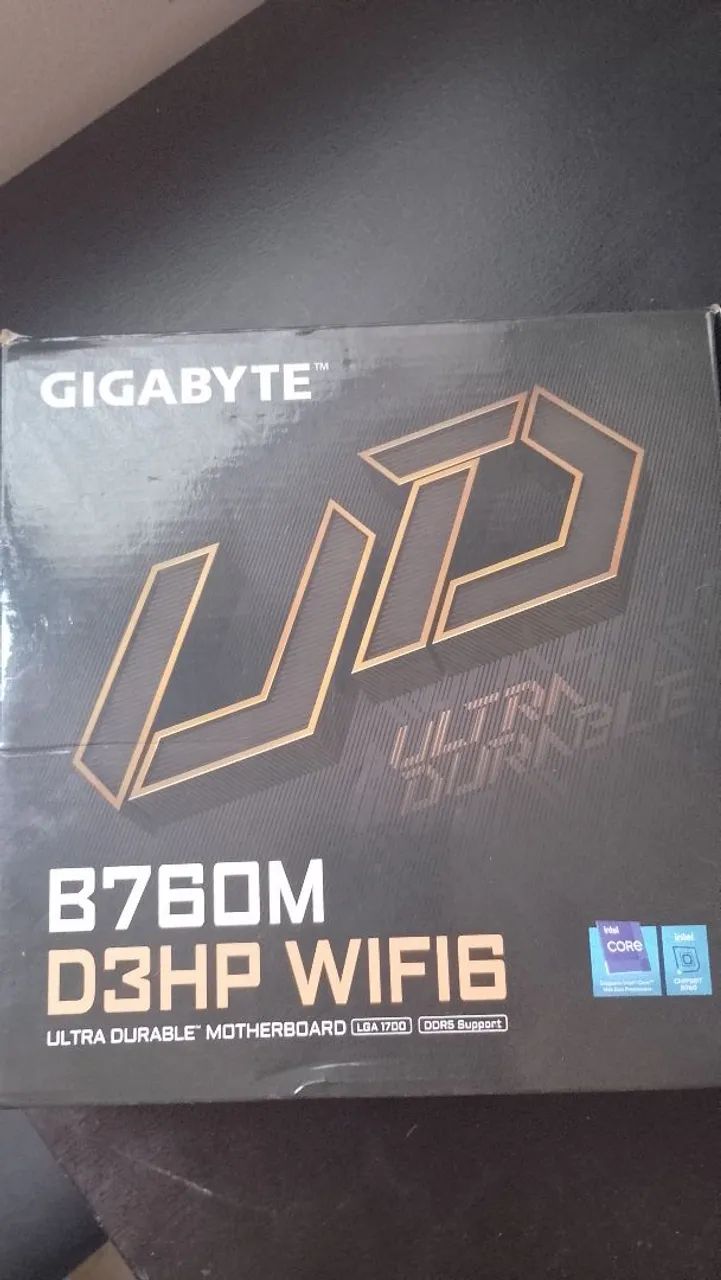 Placa mãeDDR5 B760M   D3HP WIFI6<br>GIGABYTE   - Foto 4