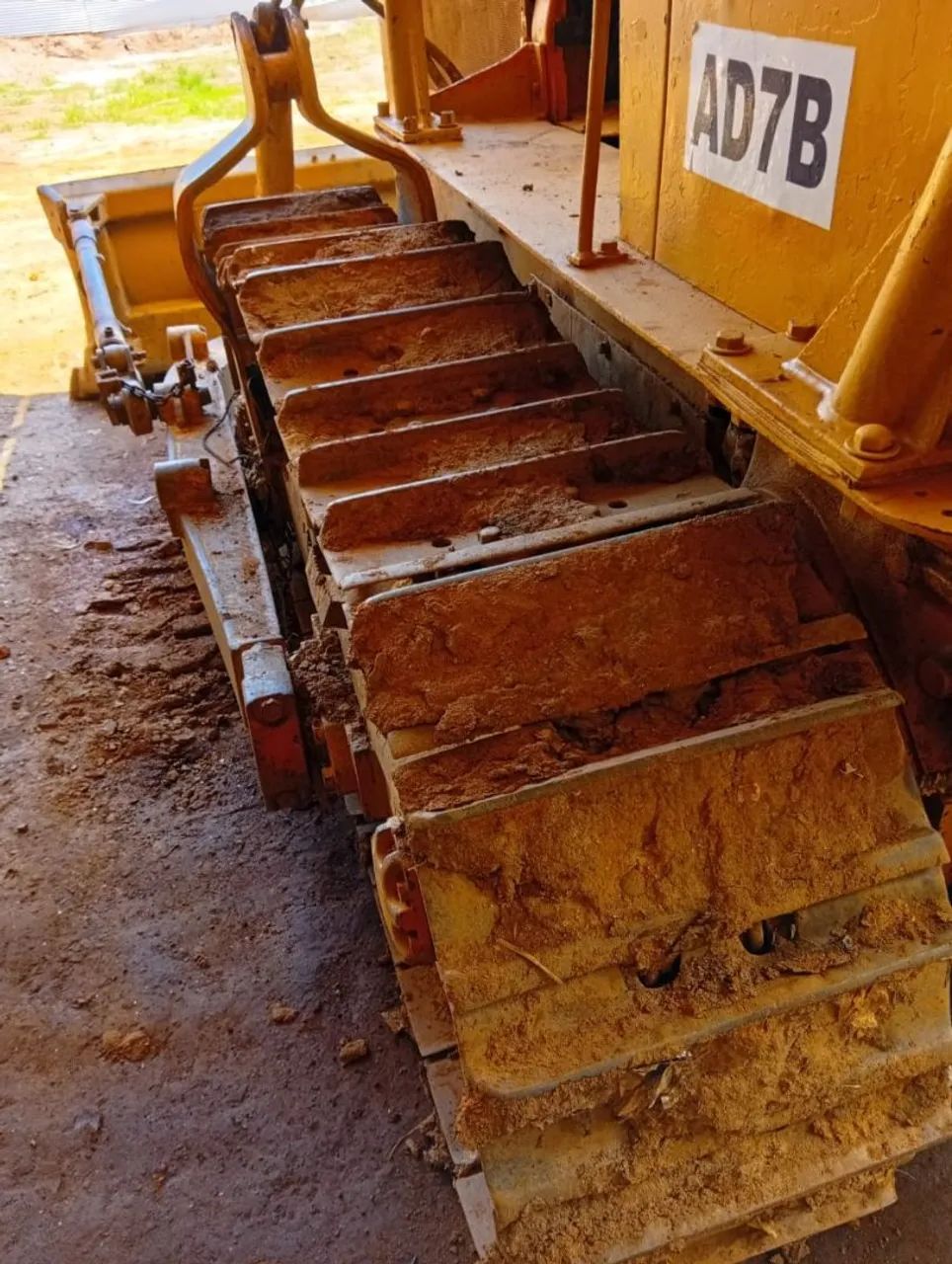 Trator esteira Ad7b  - Foto 3