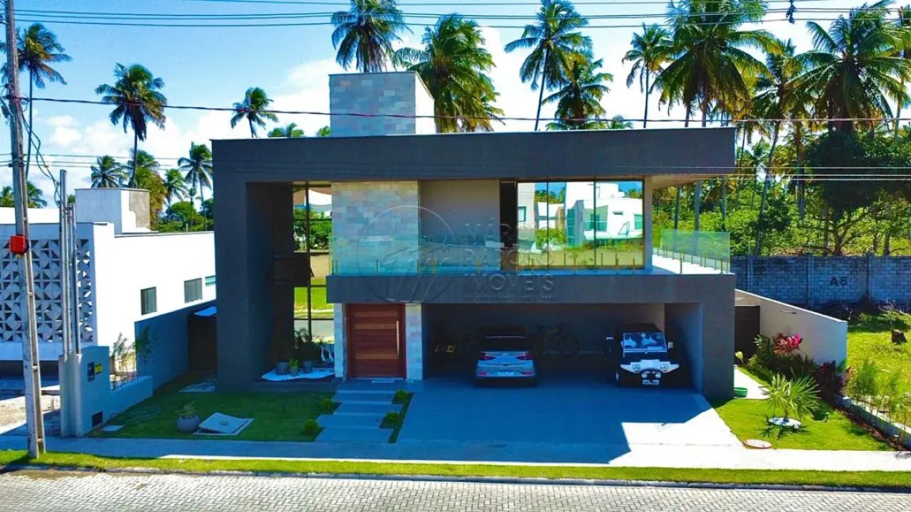 Casa Nascente 331m² - 4 Suítes - Massagueira - Cond. ENSEADA DA LAGOA - Foto 3