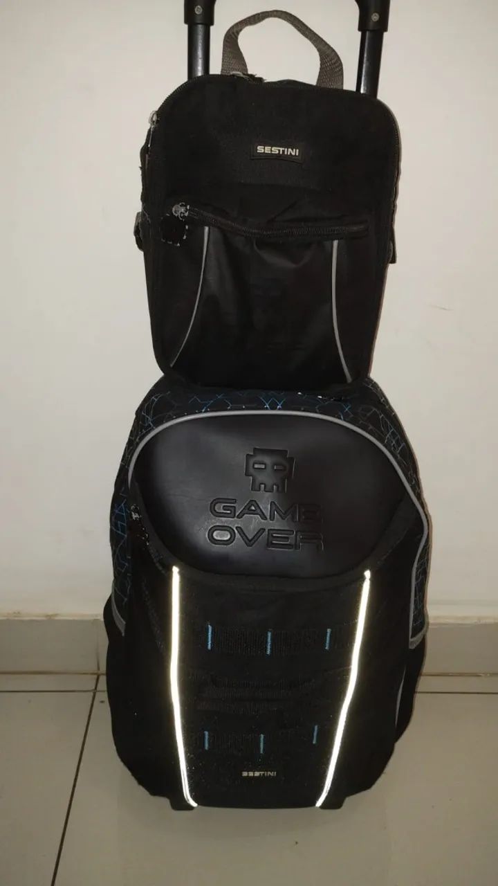 Mochila Sestine com lancheira - Foto 2
