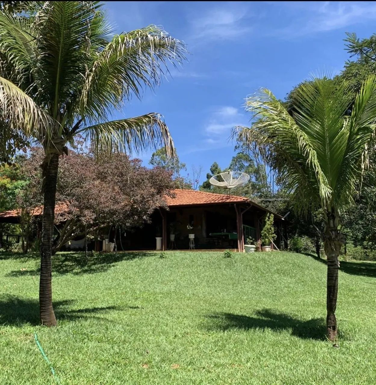 CHÁCARA DF -140 . Com  4,9 ha .UMA  RARIDADE !!!! LINDA e PRODUTIVA. LAZER E  RENDA  $$ - Foto 3