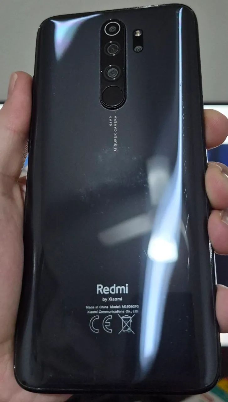 Xiaomi Redmi Note 8 Pro 128GB 位置偽装 Xiaomi Redmi Note 8 Pro 128gb - Celulares e Smartphones - Jardim