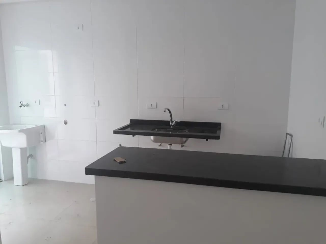 Apartamento com quintal para locação na Vila São Pedro  próximo à UFABC - Foto 3
