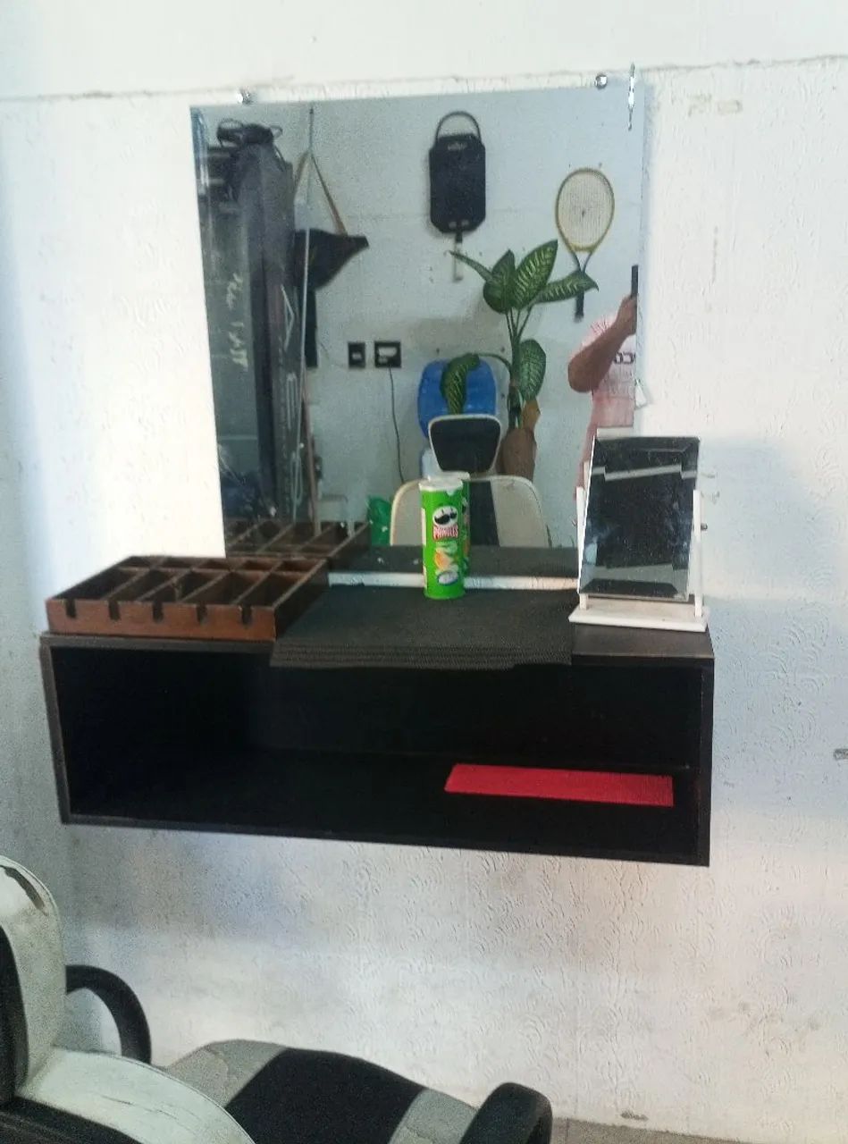 Bancada de barbeiro  - Foto 2