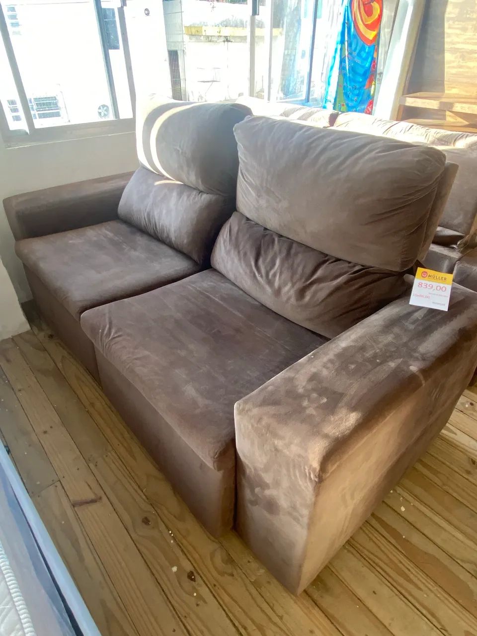 Sofá retrátil e reclinável  - Foto 2