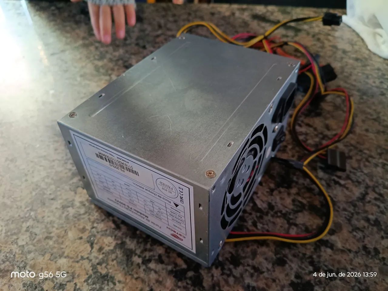 Fonte PC 80,00 - Foto 3
