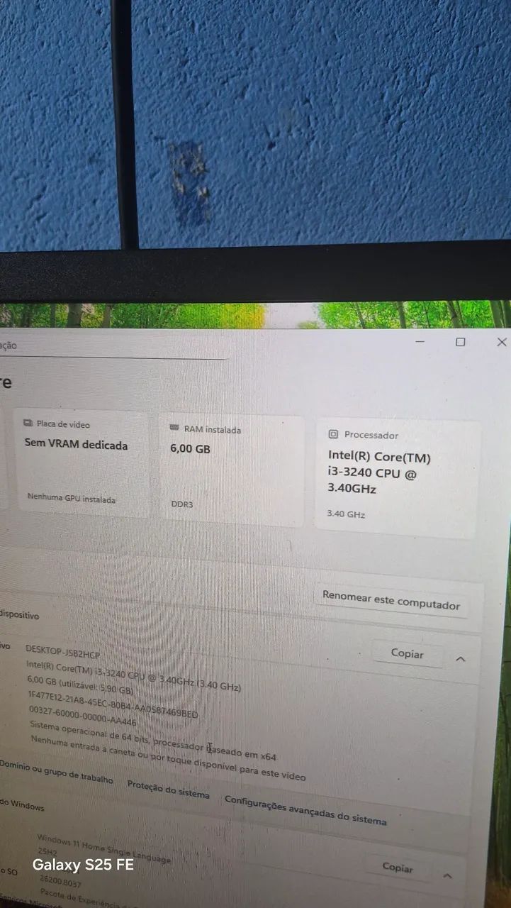Vendi kit i3 3240 com 6gb de ram - Foto 2