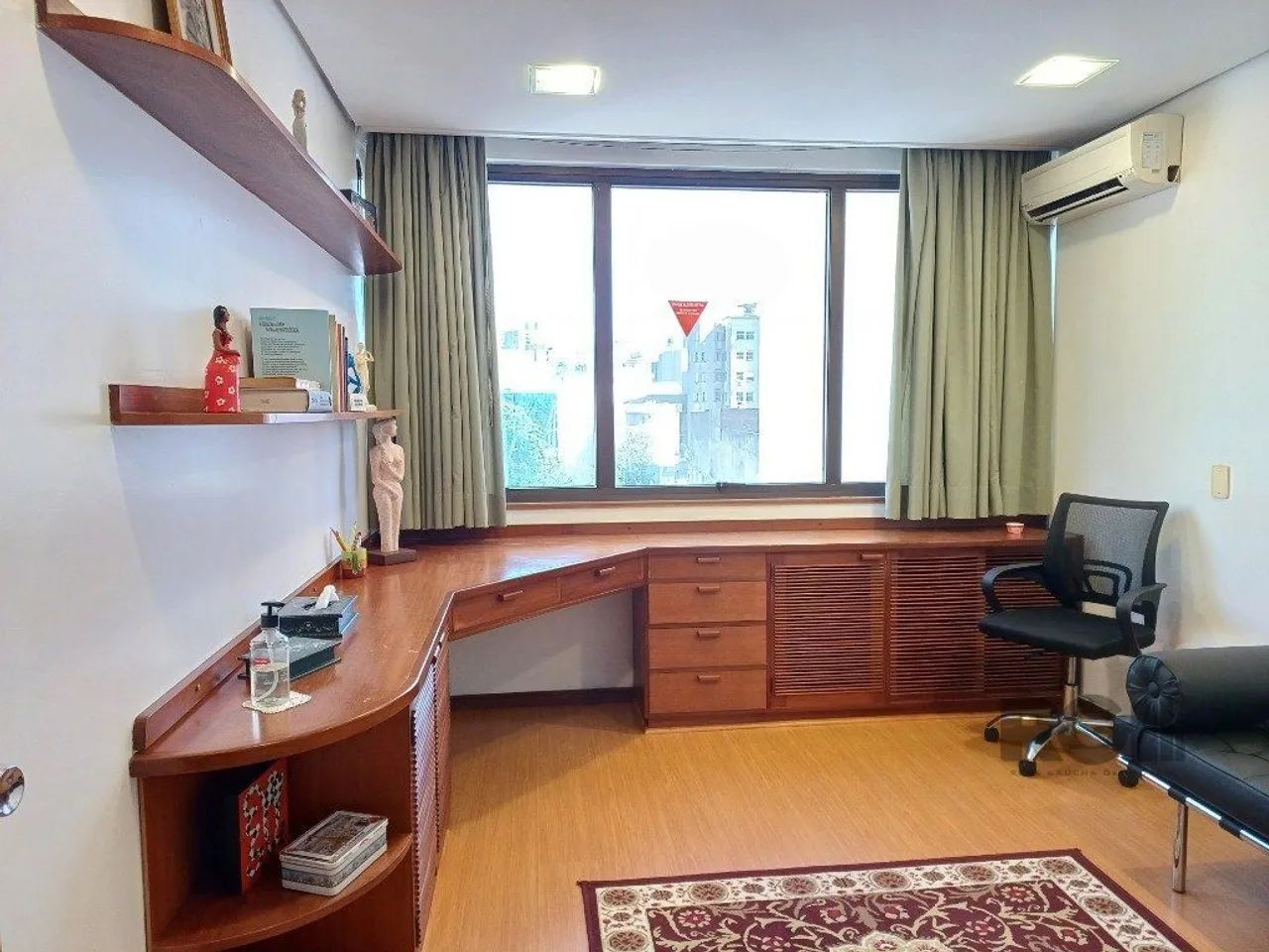 Sala com 02 divisórias, mobiliada - Foto 3