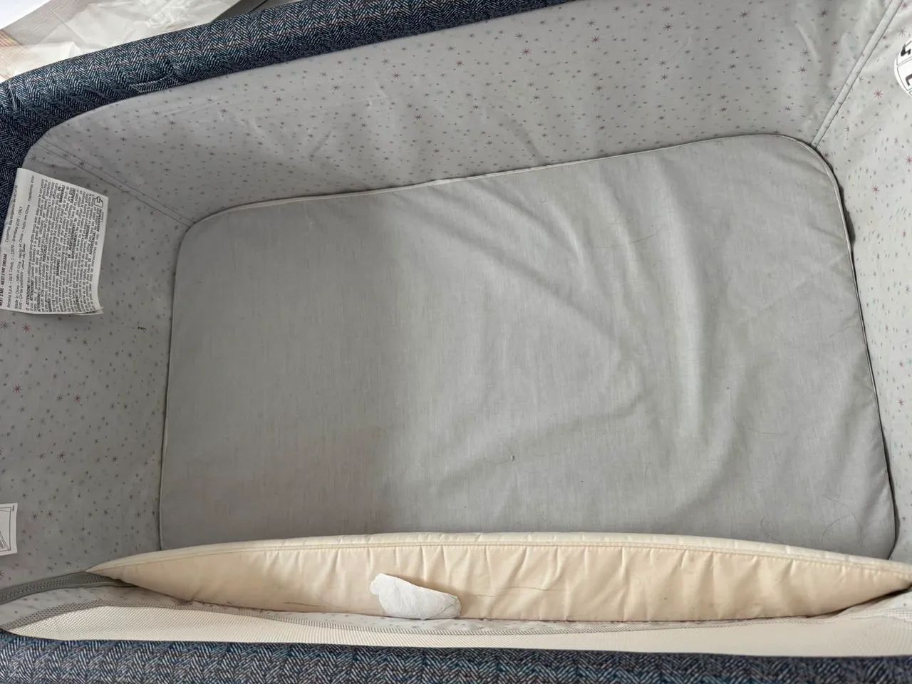 BERÇO ACOPLA A CAMA - CHICCO - Foto 5