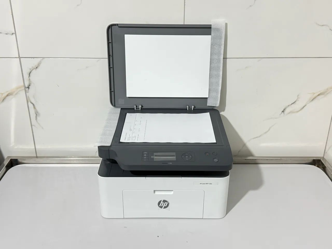 Impressora Hp Laser MFP 135a Nova Nunca Usada  - Foto 3