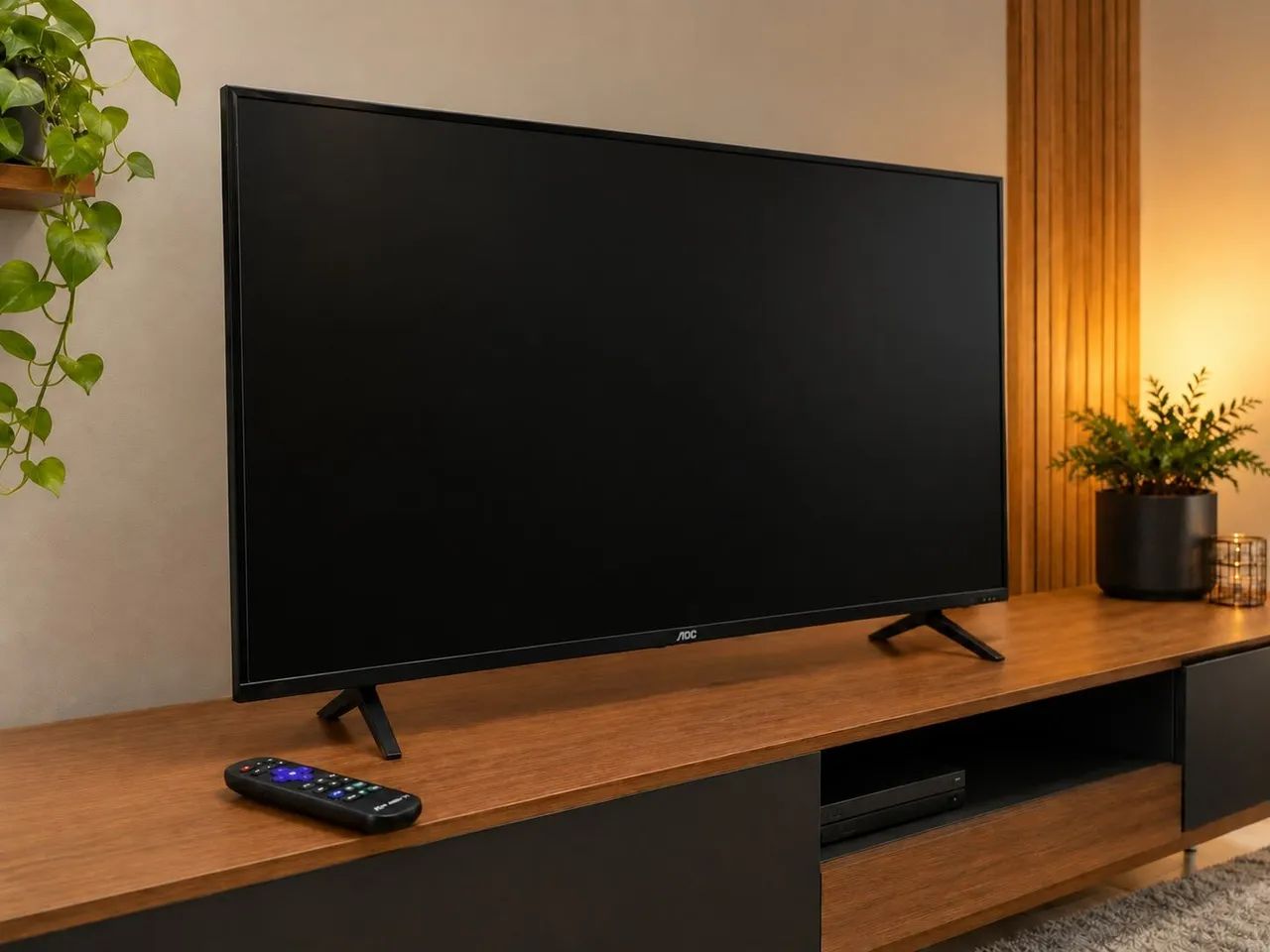 Smart Tv 43 Aoc Roku - Foto 3