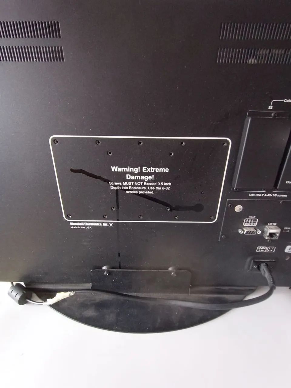 Monitor  Marshall Electronics V-MD241 de 24" - Foto 4