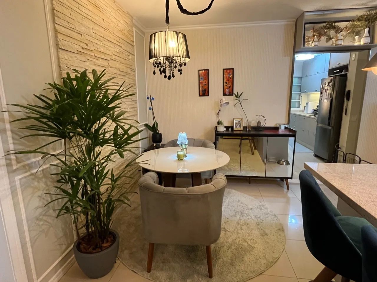 Apartamento com 03 dormitórios com Suíte no bairro Campinas - São José - Foto 5