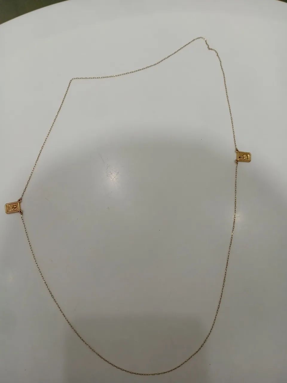 Vendo escapulatorio de ouro 18 k  - Foto 3