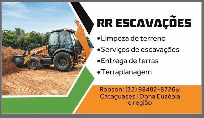 Terraplanagem. Escavação 