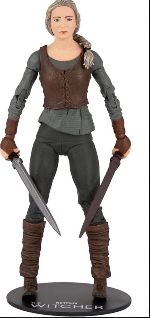 Geralt e Siri The Witcher Netflix originais - Foto 4