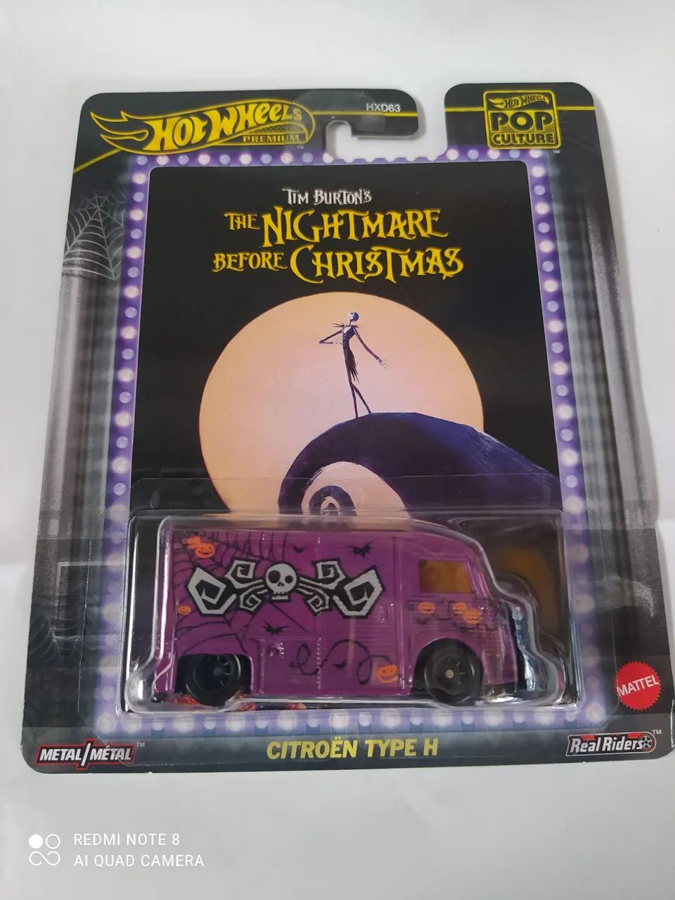 Hotwheels Premium the Nightmare