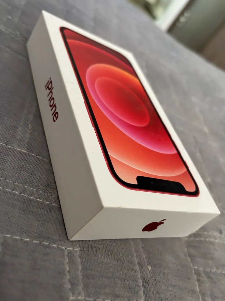 iPhone 12 mini vermelho 