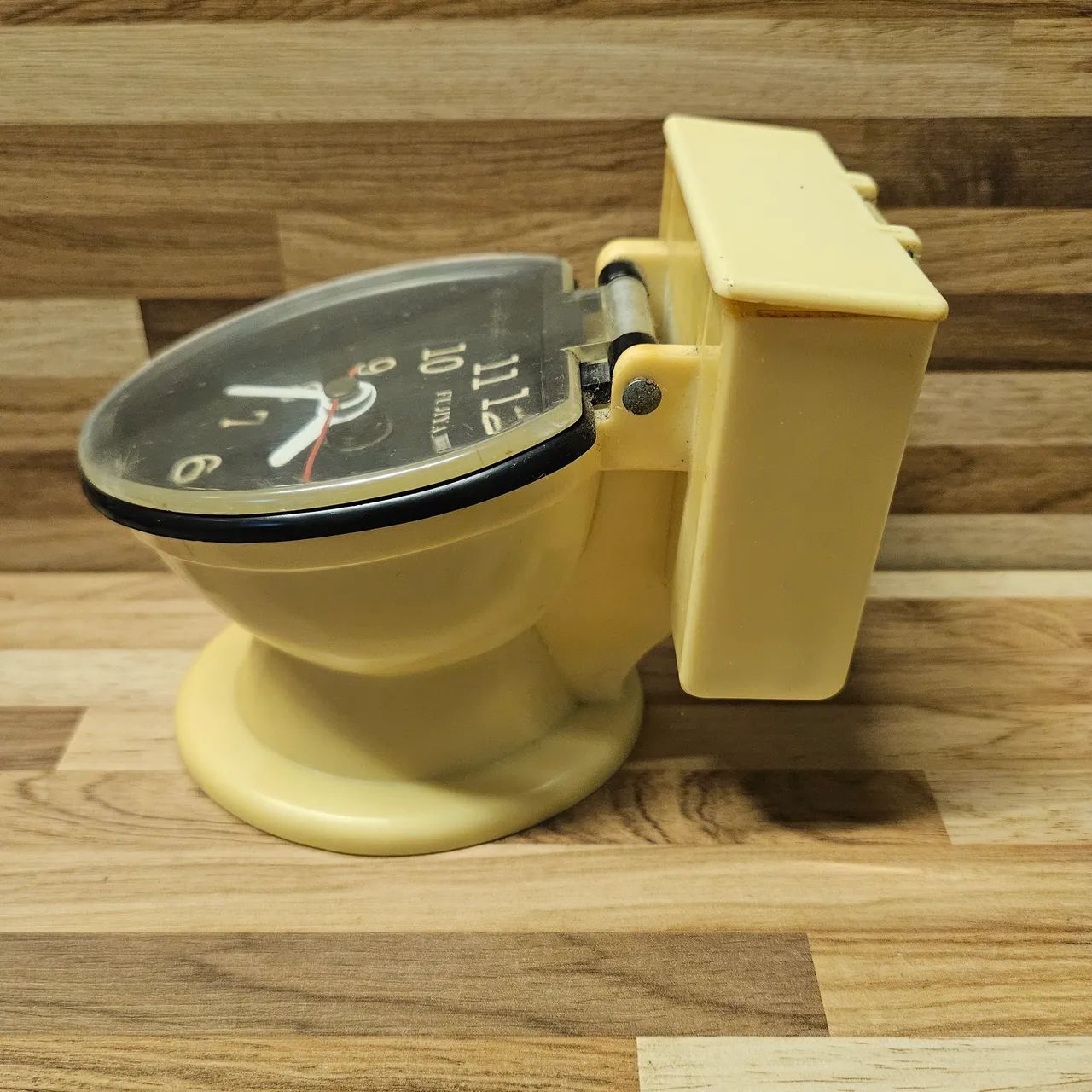 Relógio Vaso Sanitário Anos 80 - Foto 2