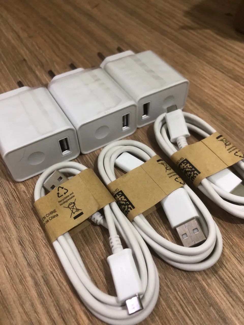 Kit carregador turbo charge 4.0 +cabo micro usb - Foto 2