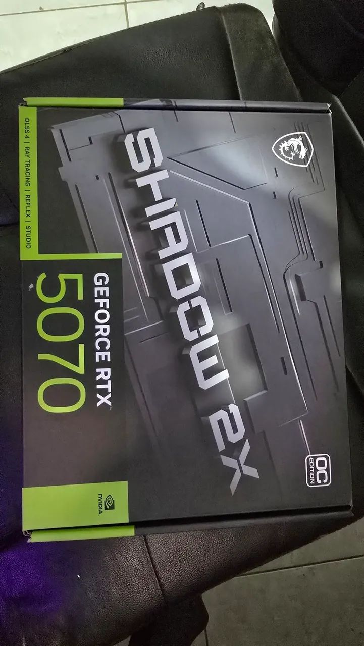 Placa de vídeo RTX 5070 12GB (Aceito troca)