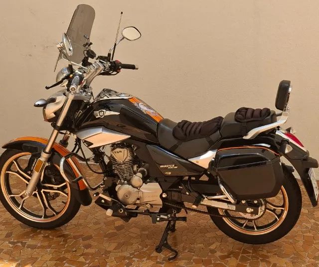 Master Ride 150 só 9000km - Foto 3