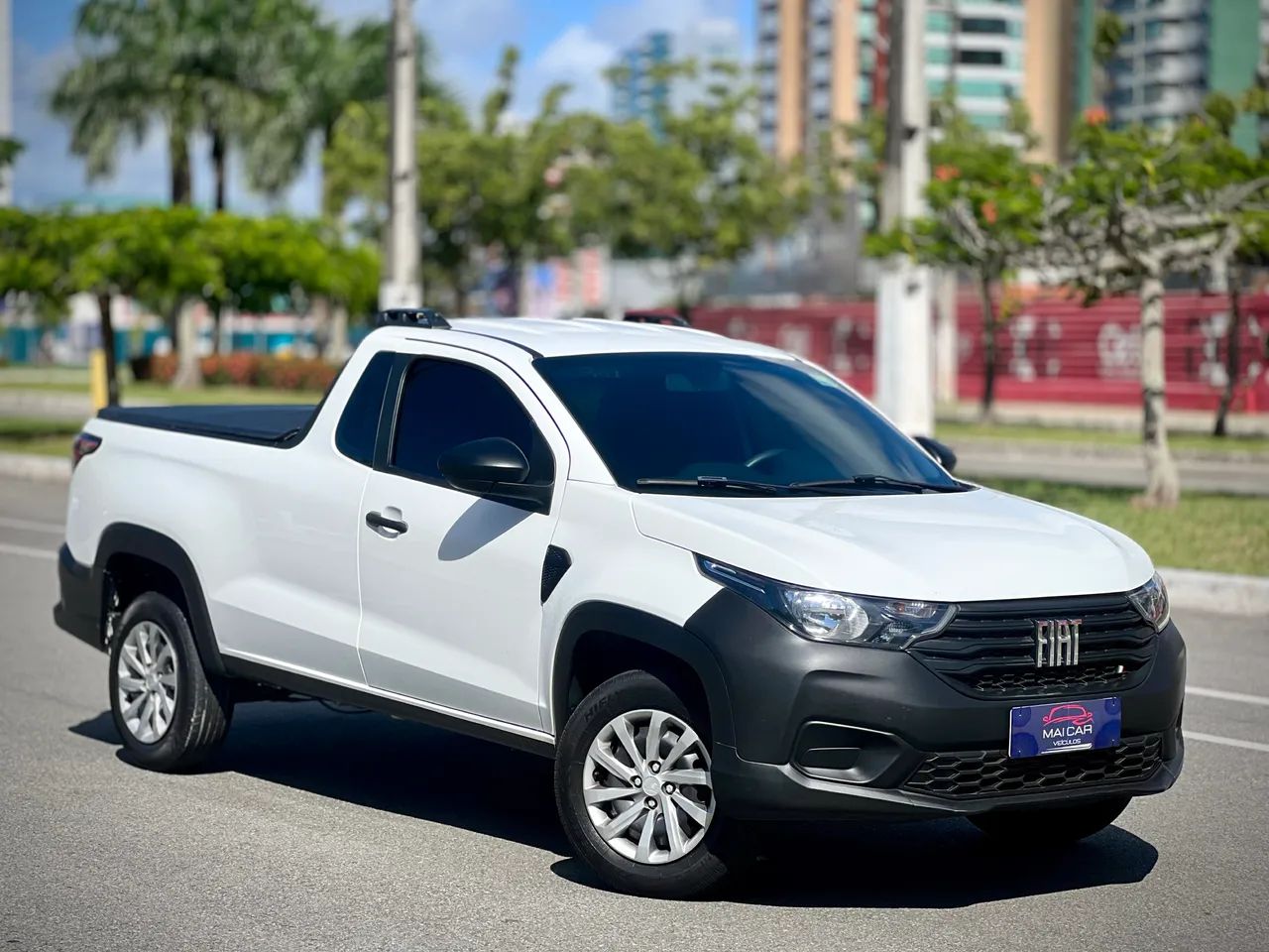 Fiat Strada Endurance 1.3 Flex 8V CS 2024 - Foto 4