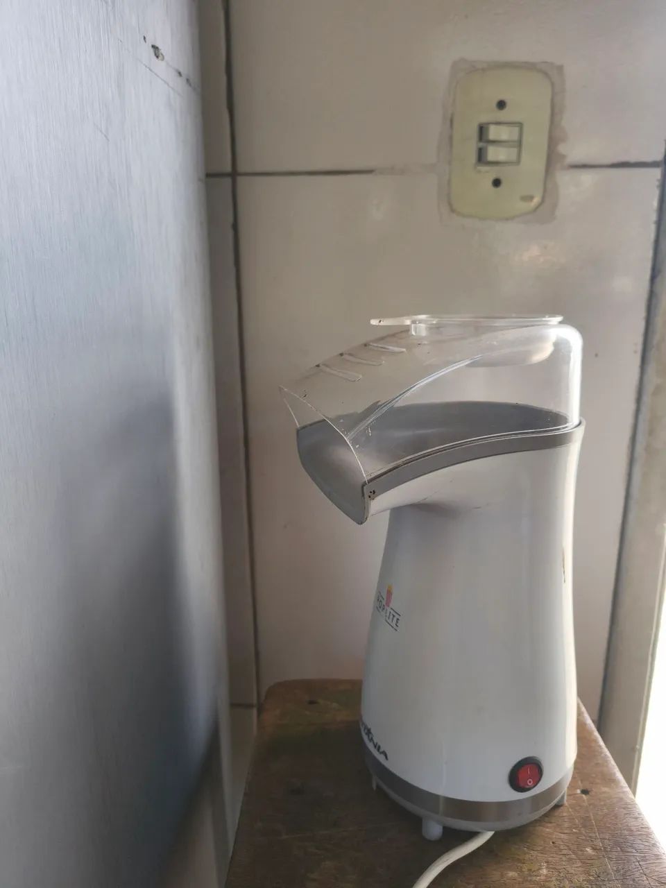 Pipoqueira elétrica 