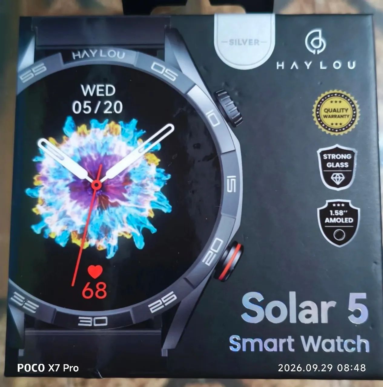 Smartwatch Haylou solar 5 - Foto 2