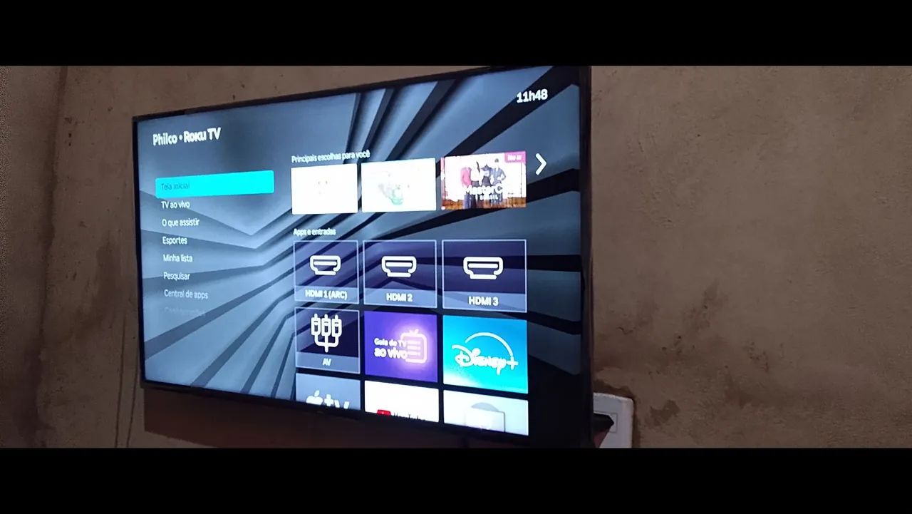 TV SMART 43 POLEGADAS PHILCO 