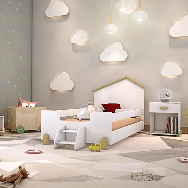 Cama Infantil, cama solteiro