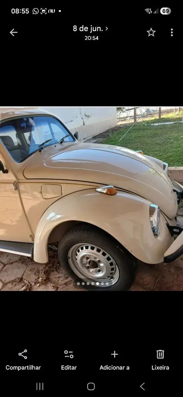 Volkswagen Fusca 1995