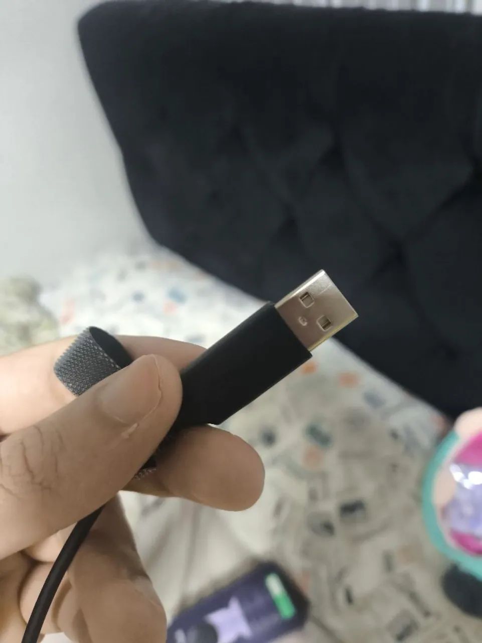 Microfone GXTRUST 234 Yunix RGB, USB Compacto - Foto 3