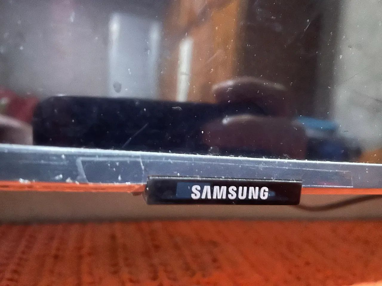Vendo smart Tv 55 polegadas Samsung  - Foto 2