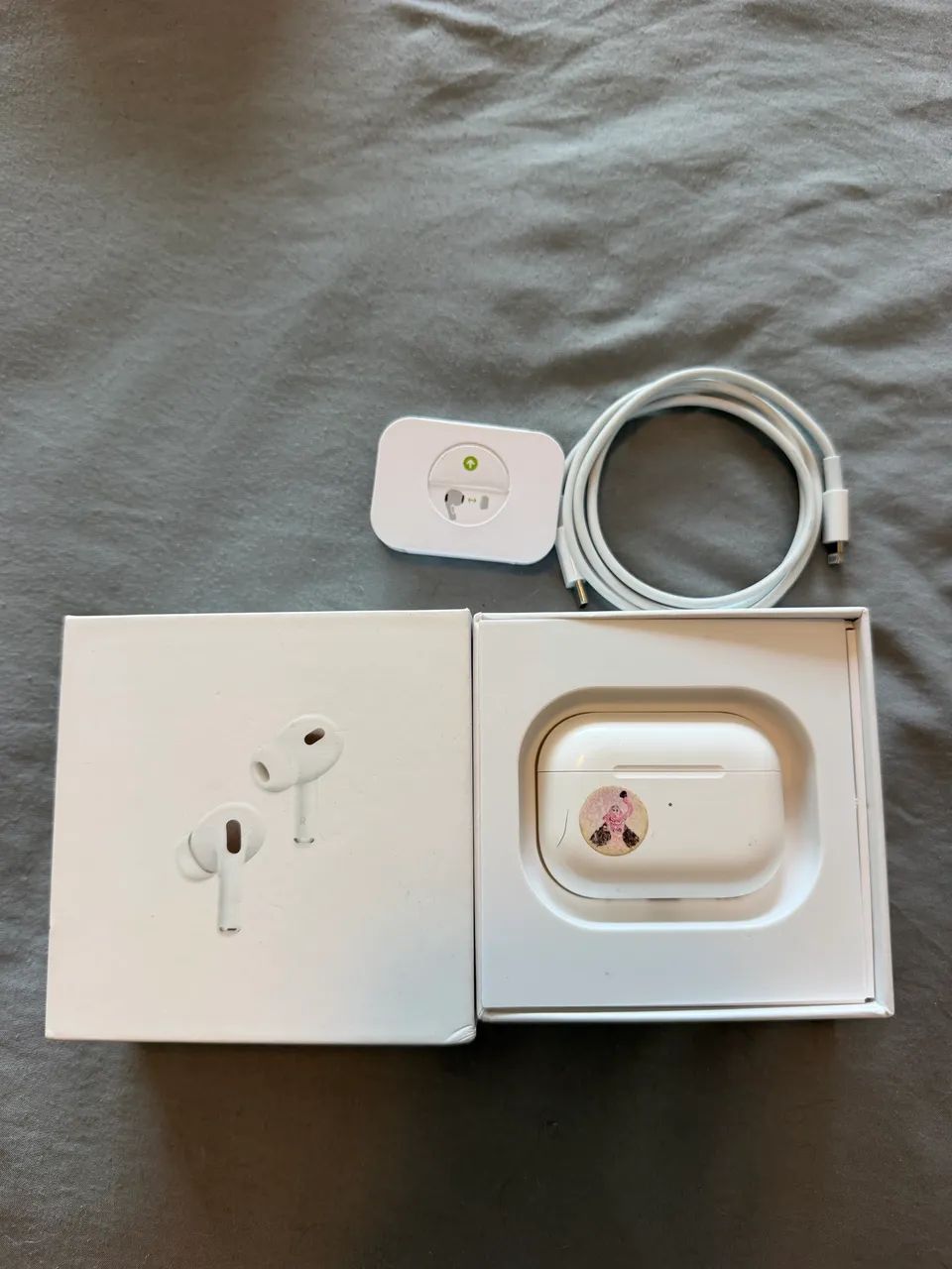 Original Apple AirPods 2 com caixa