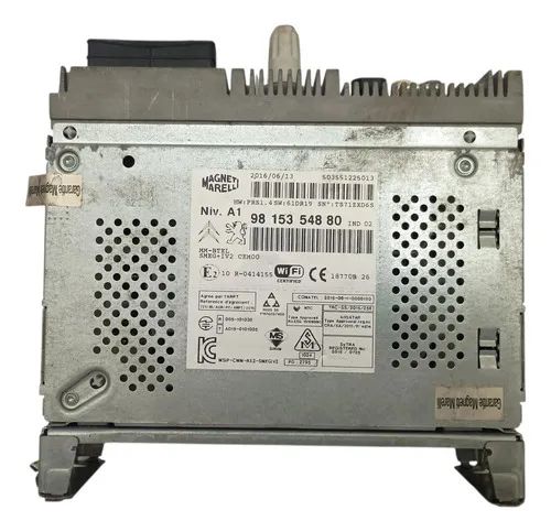 Modulo Multimidia Citroen C3 2017 A 2021