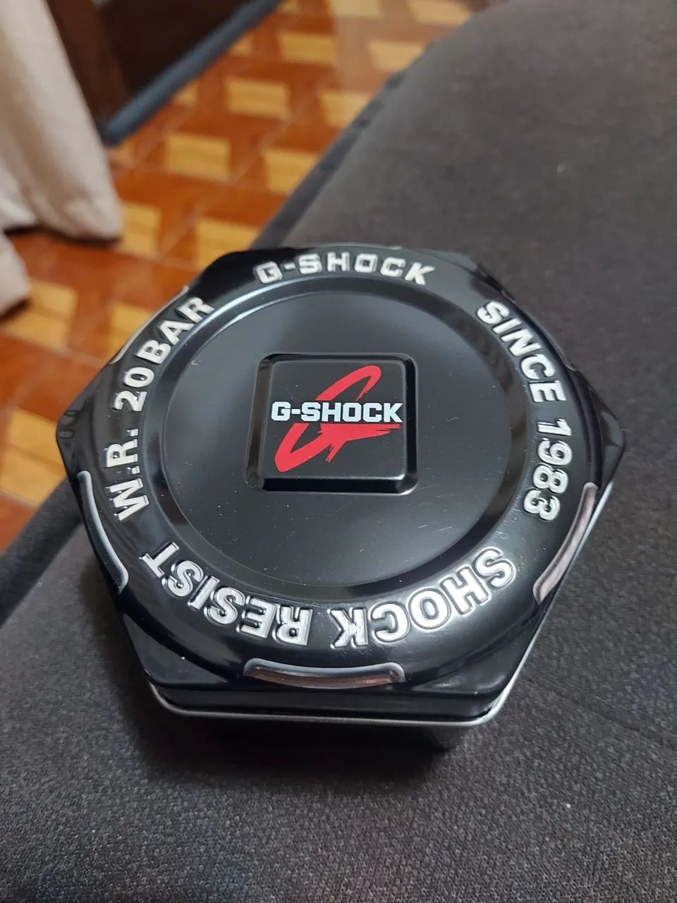 Relógio esportivo copia do G-Shock Ga100, (não é CASIO) + Brinde  - Foto 2