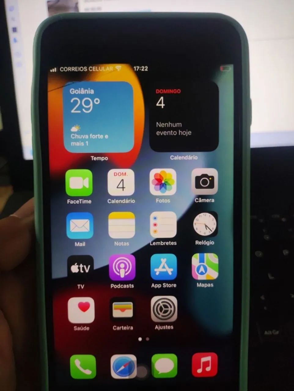 iphone 7 plus 128gb preto