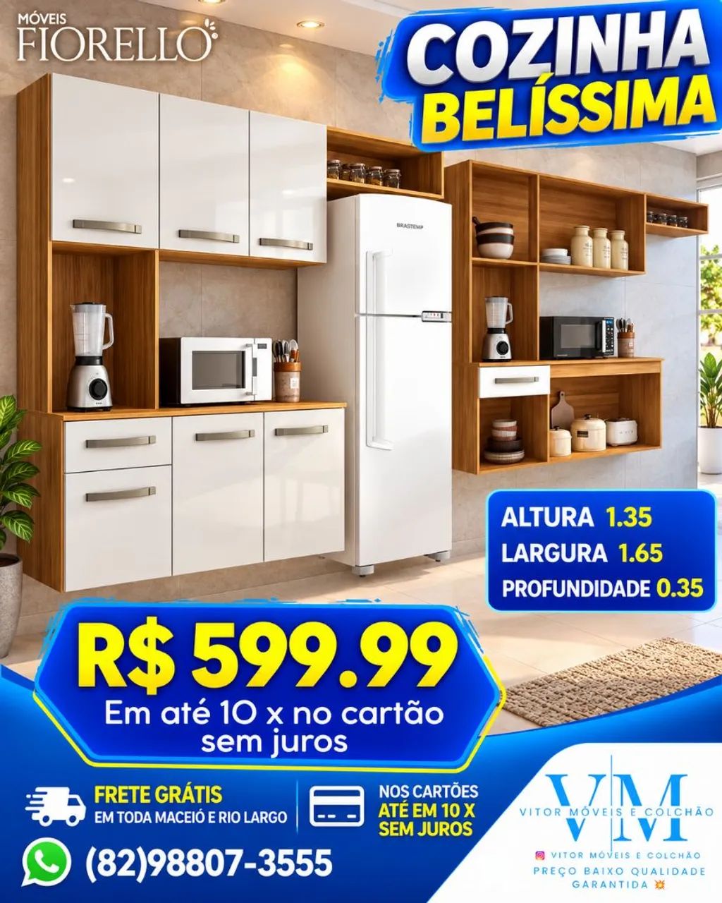 ARMÁRIO BELÍSSIMA FIORELLO  - Foto 3