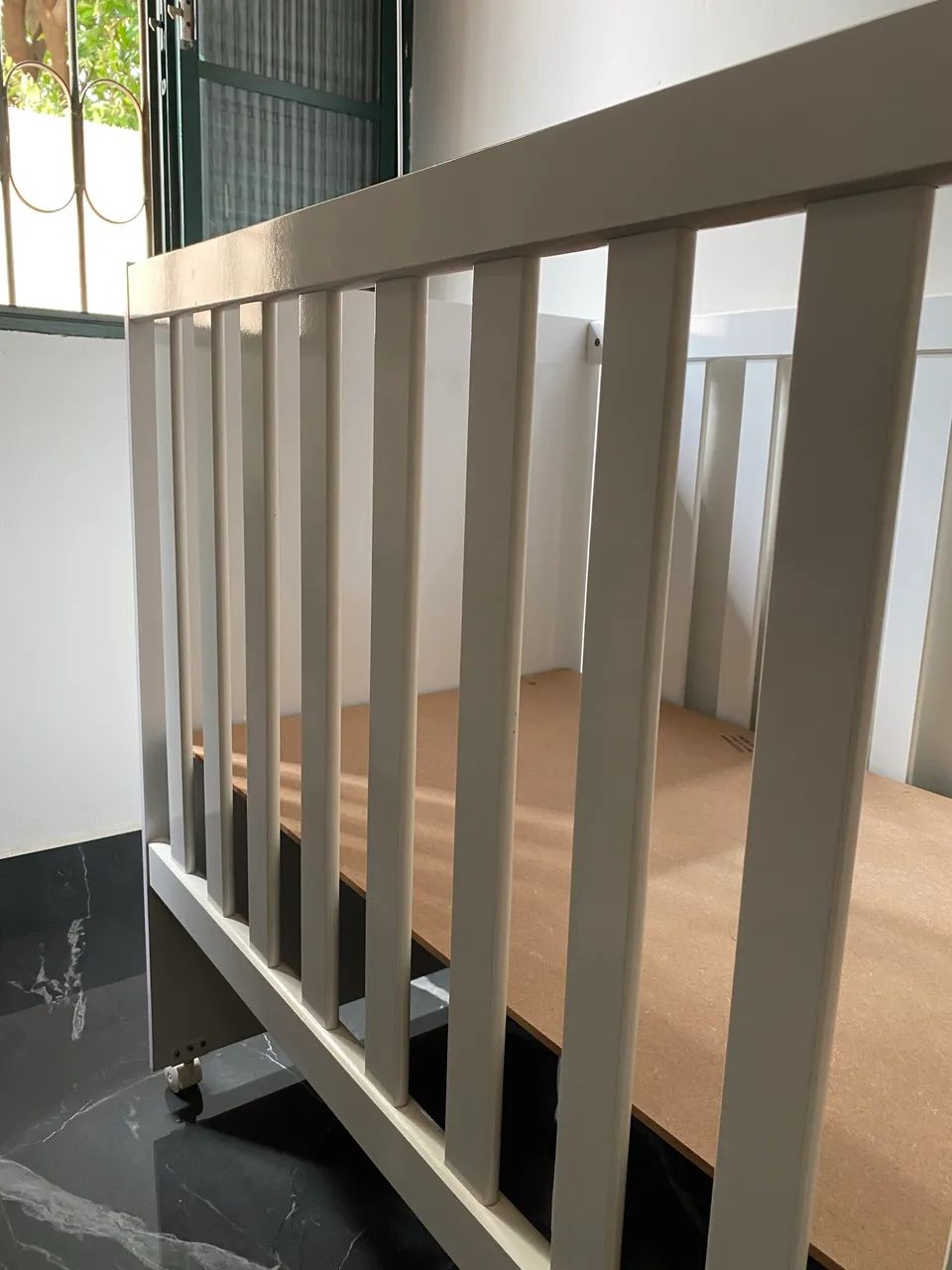 Berço e colchão muito novos! - Foto 4